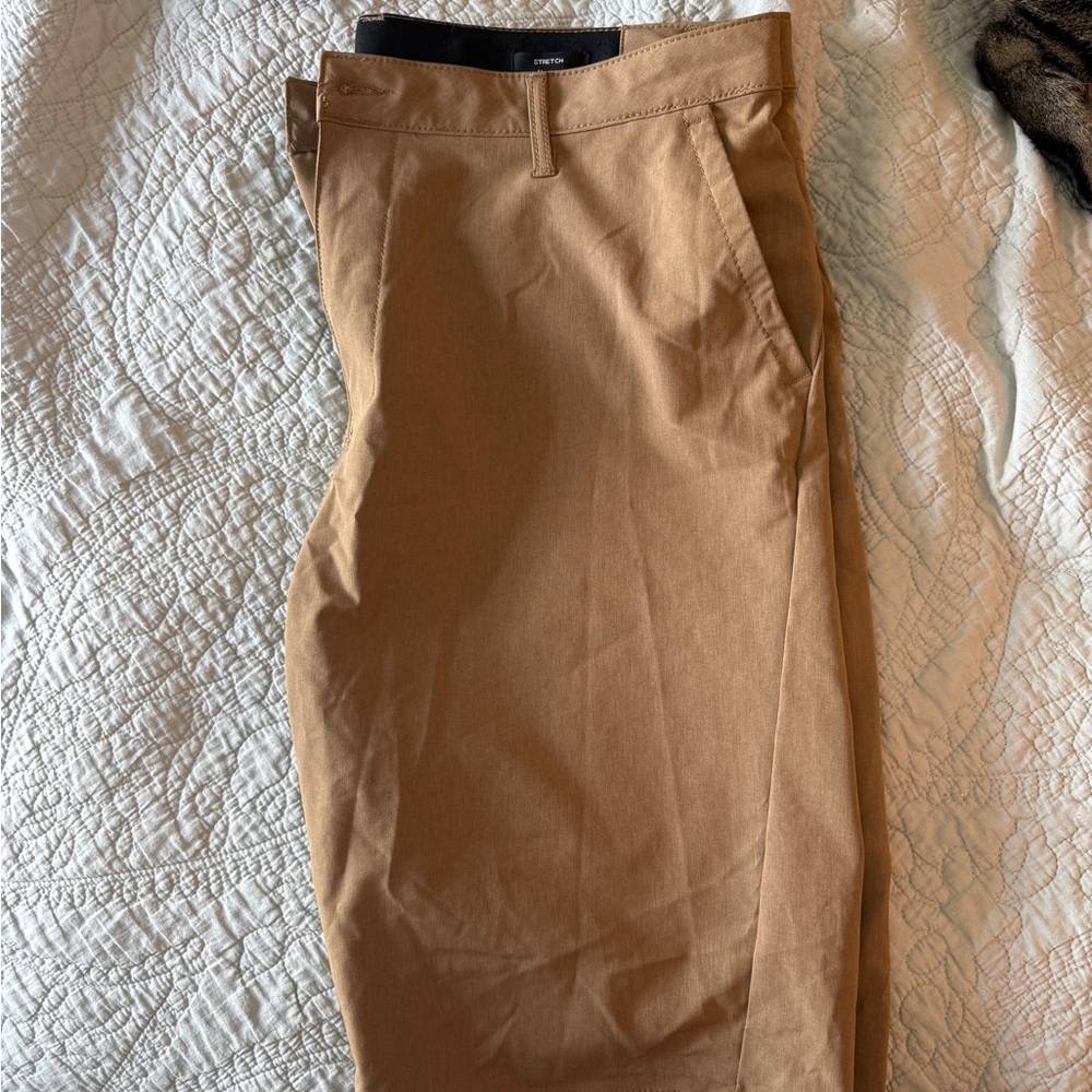 Kenneth Cole Tan Shorts